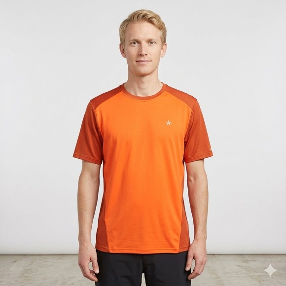 Patagonia Other - Patagonia Capilene 1 Silkweight Shirt Mens XL Orange Baker's Bay 45381SP11